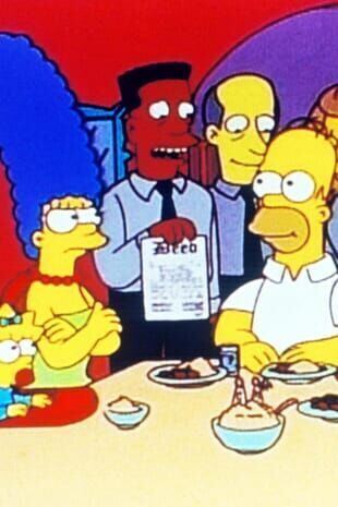 Les Simpson - Un coup de pied aux cultes