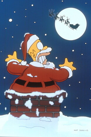 Les Simpson - Noël mortel