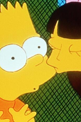 The Simpsons - Bart's Girlfriend