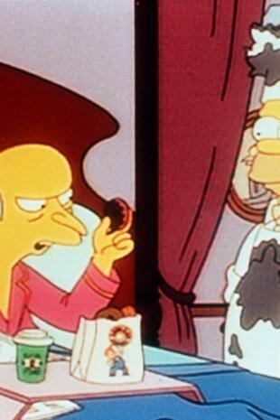 Les Simpson - Homer fait son Smithers