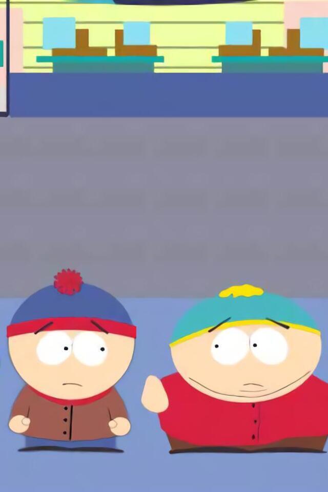 South Park - Fat Butt and Pancake Head