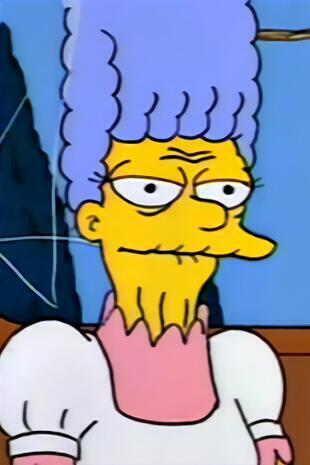 Les Simpson - L'amoureux de grand-mère
