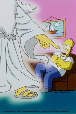 Les Simpson - Homer l'hérétique