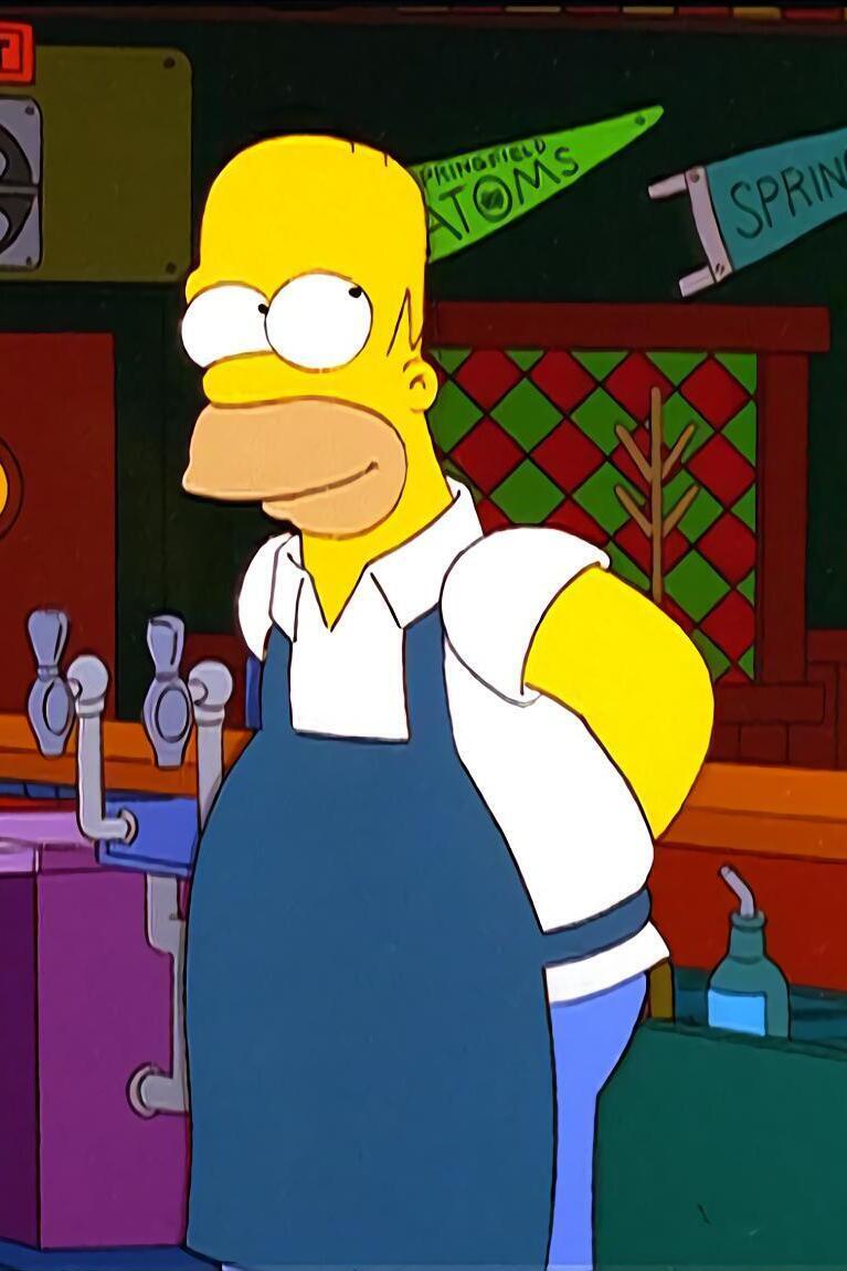 Les Simpson - Les maux de Moe