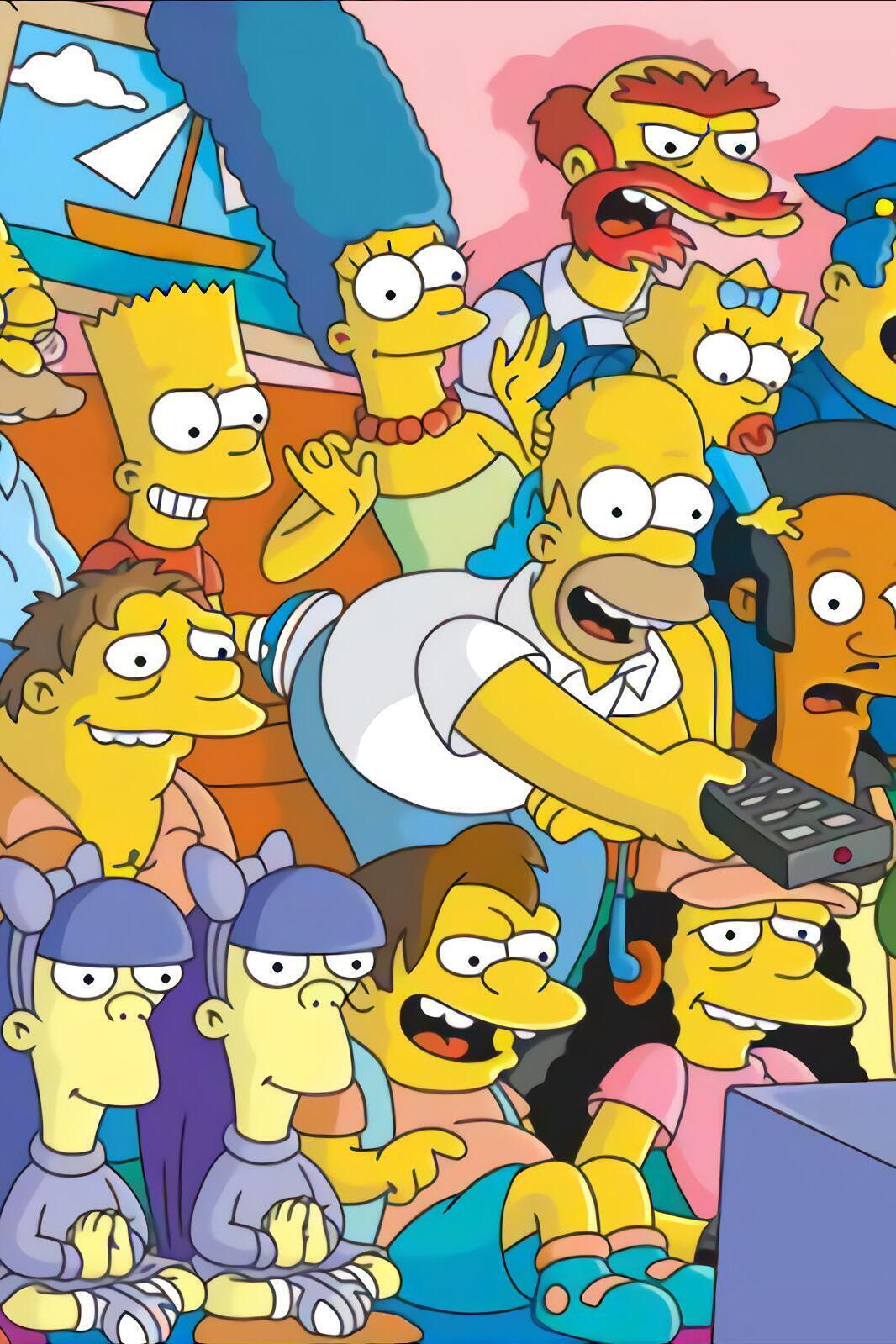 Les Simpson - Les vieux coucous