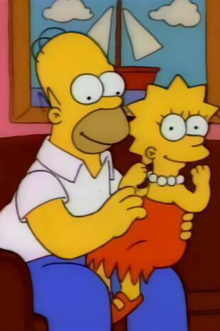 The Simpsons - Lisa the Greek