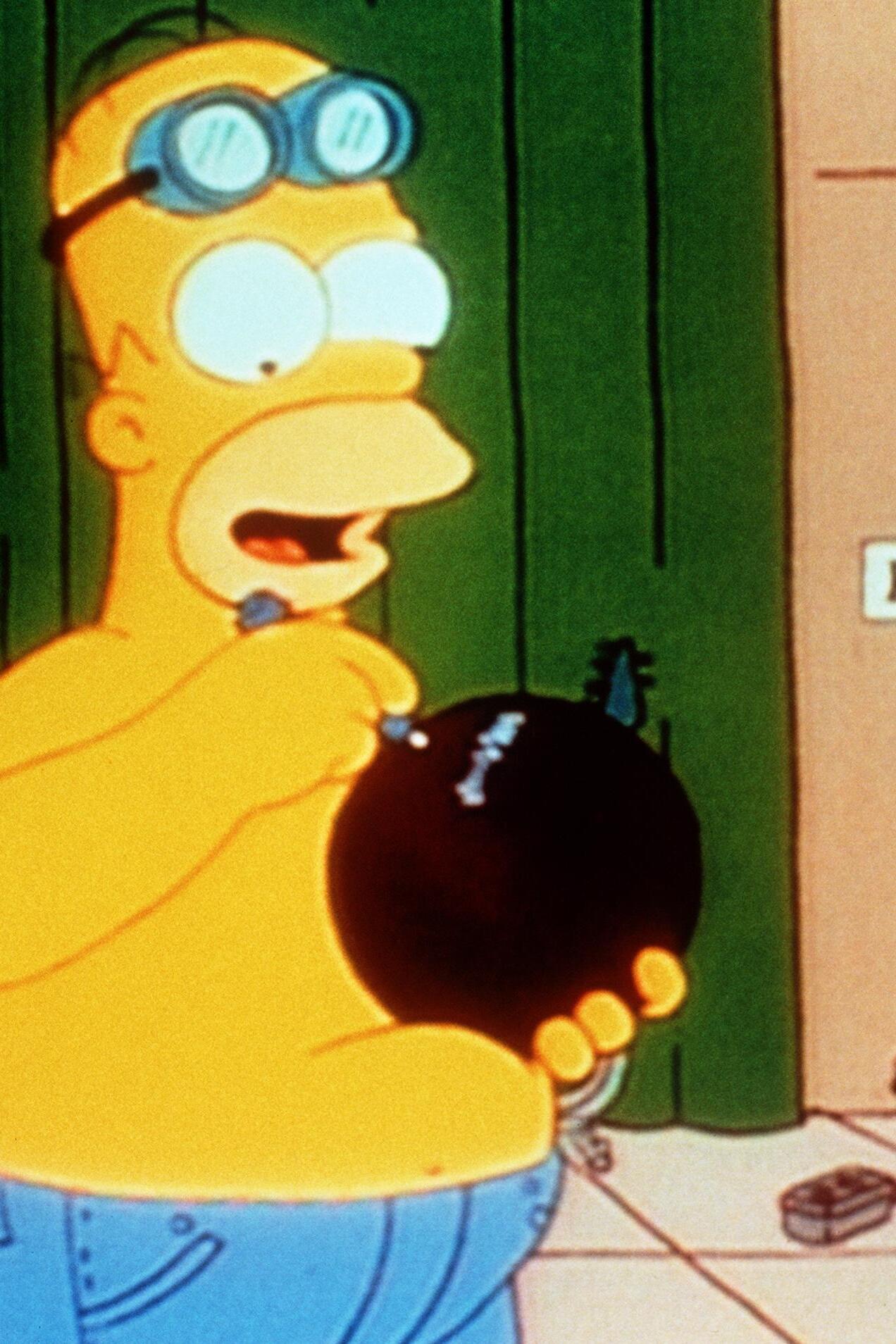 Les Simpson - Grand-père Simpson et le trésor maudit