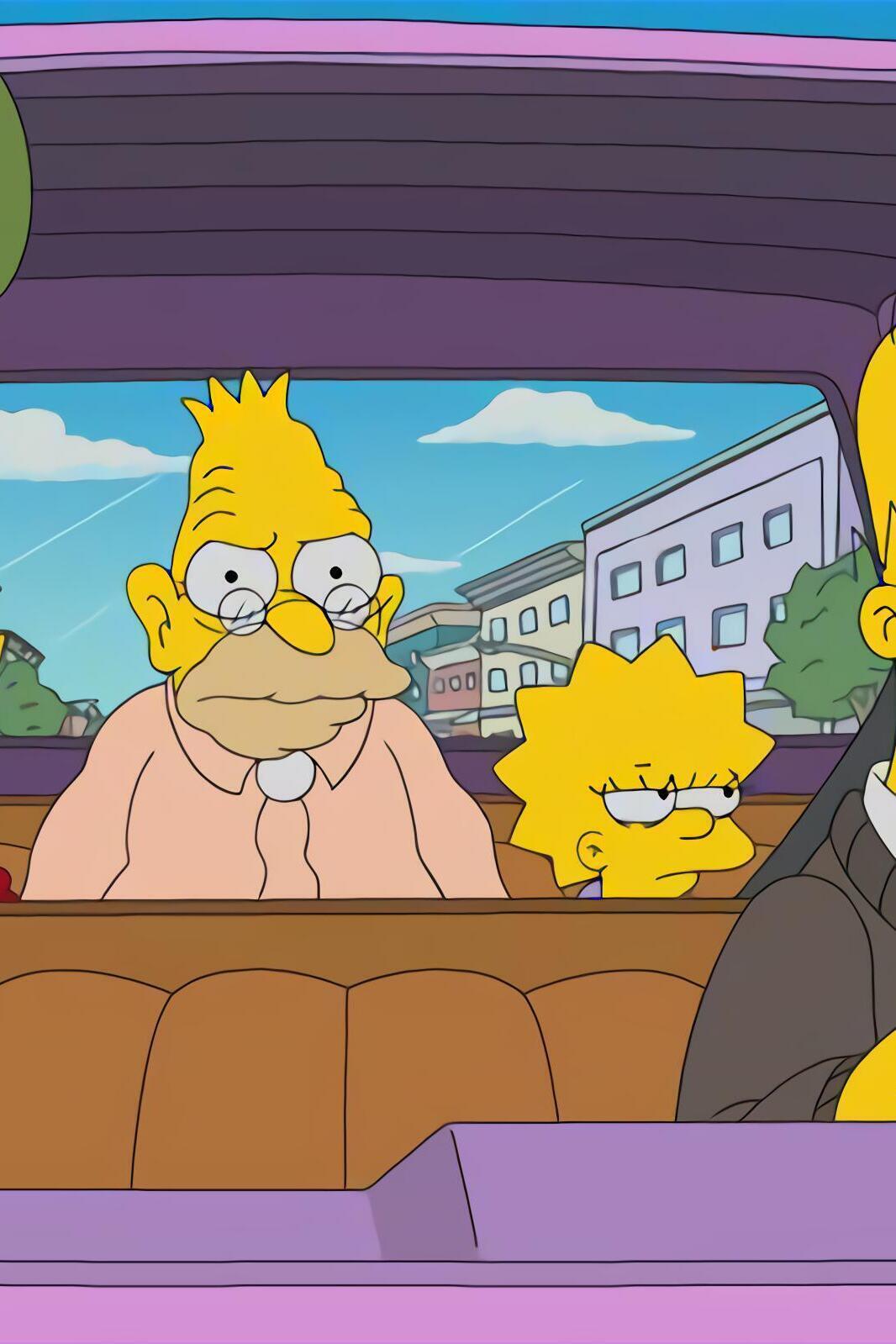 Les Simpson - Grand-père, tu m'entends ?