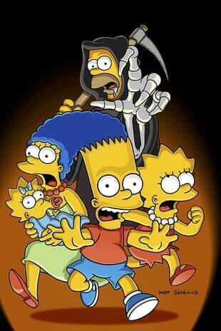 The Simpsons - Treehouse of Horror XIV