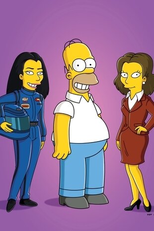 The Simpsons - The Road to Cincinnati