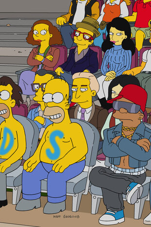 Les Simpson - Chantons sur la piste