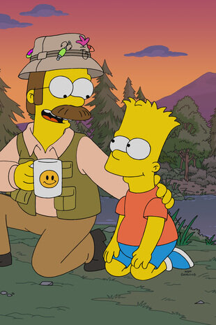 Les Simpson - Mieux sans Ned