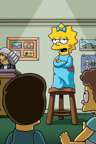 The Simpsons - Vier grootse vrouwen en een manicure