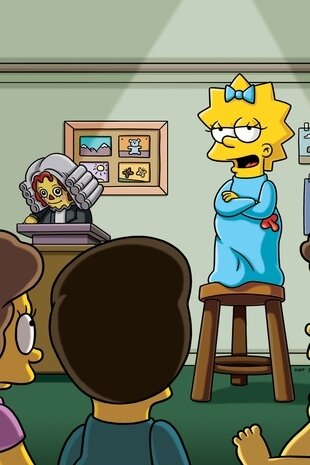 Les Simpson - Manucure pour quatre femmes