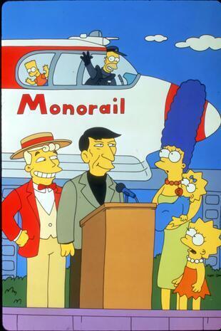 The Simpsons - Marge vs. the Monorail
