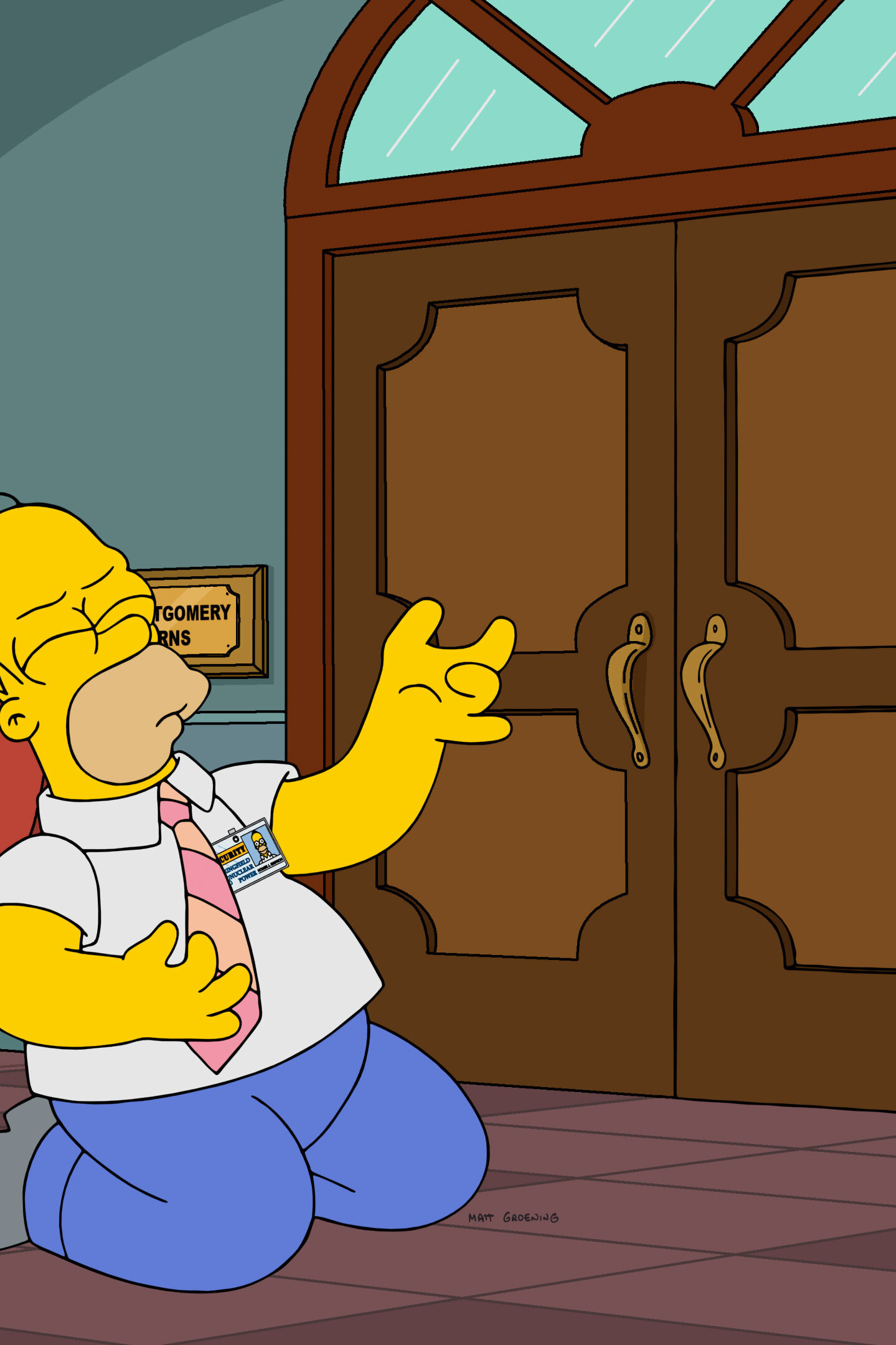 Les Simpson - Vise haut ou vise Homer