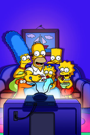 Les Simpson - Je sais danser en gros