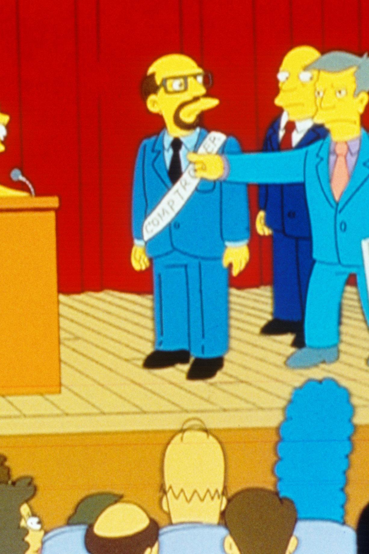 Les Simpson - Lisa a la meilleure note