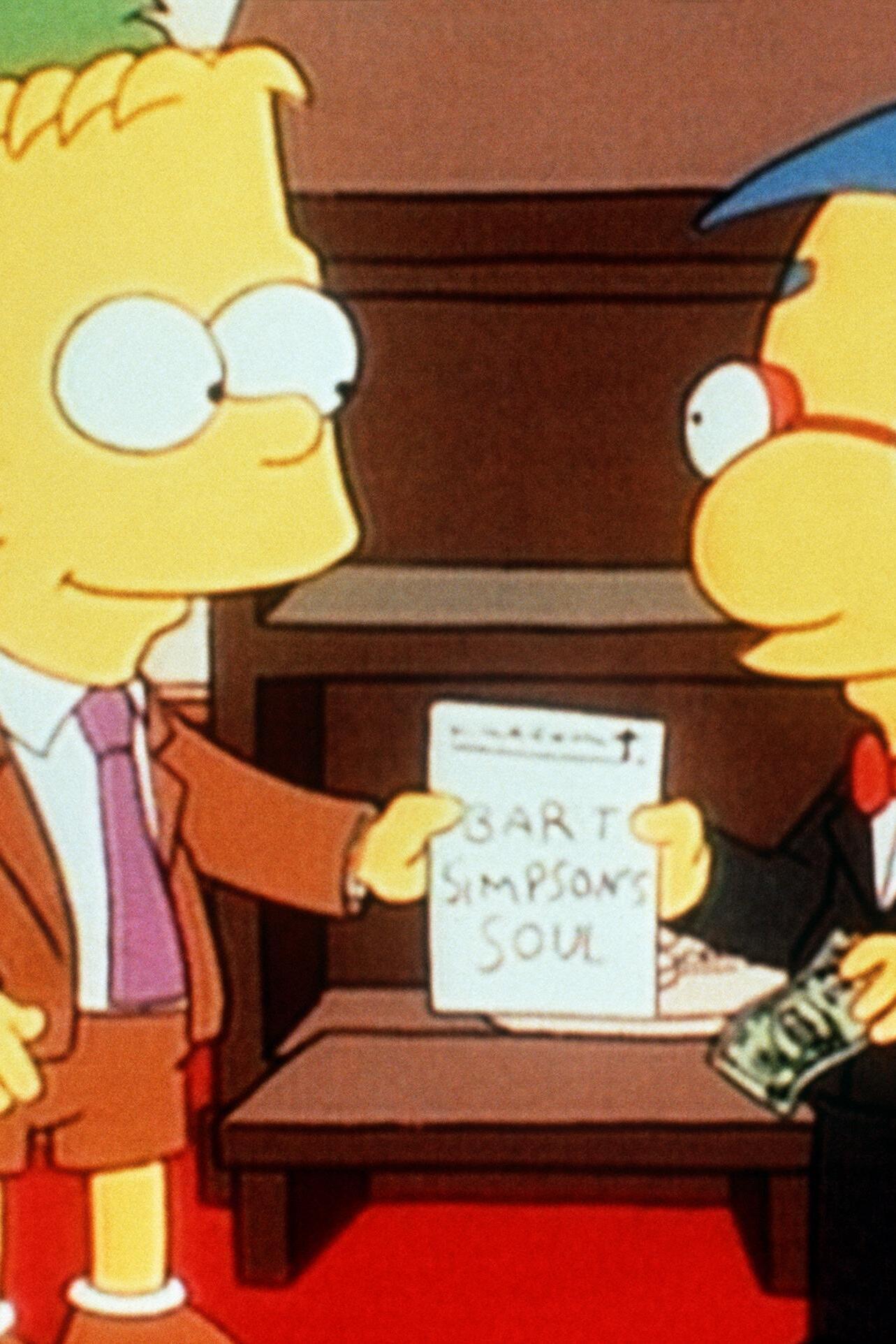 Les Simpson - Bart vend son âme