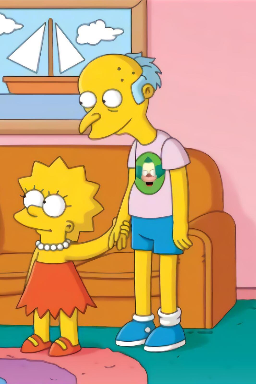 Les Simpson - Ce fou d'Monty