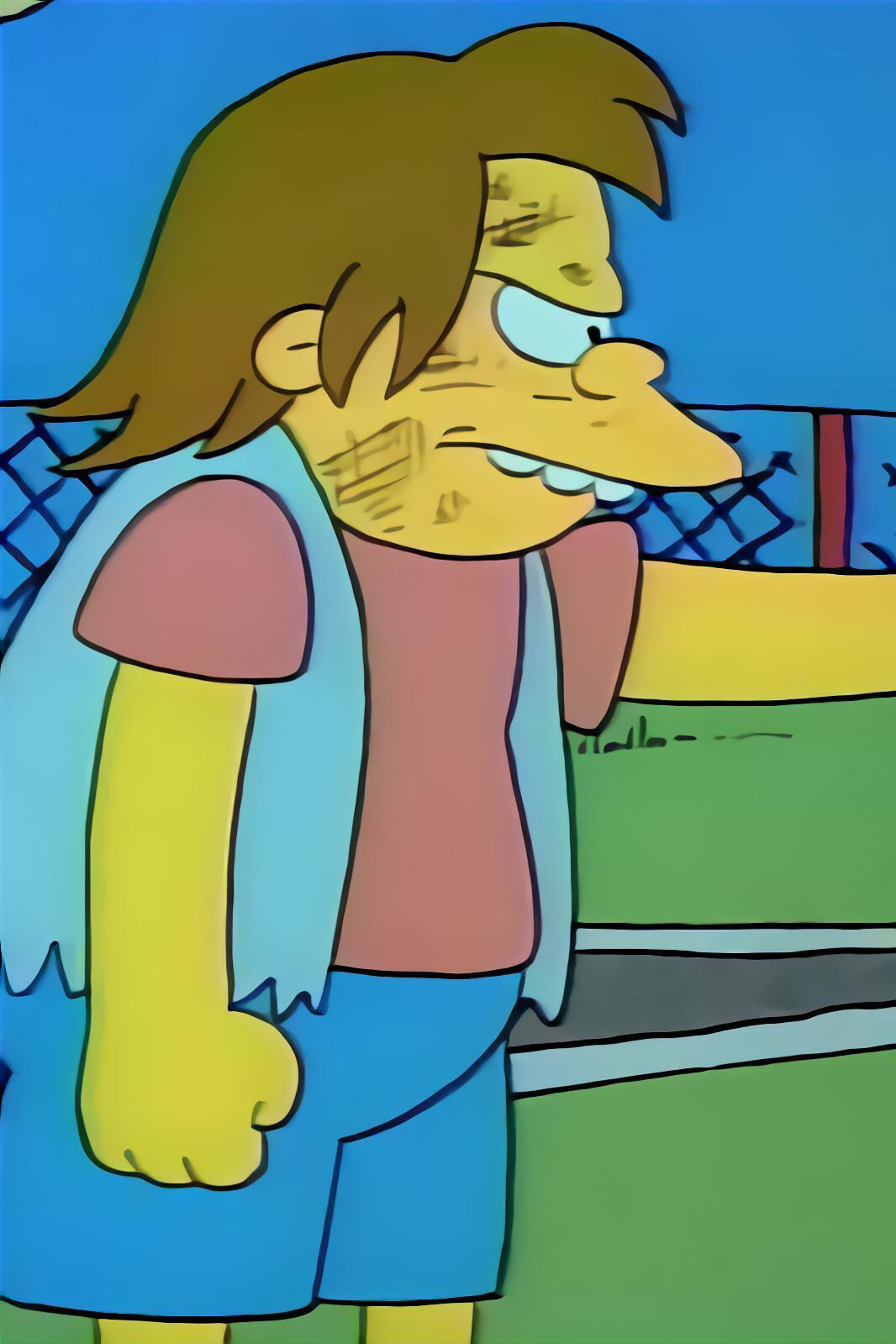 Les Simpson - Terreur à la récré