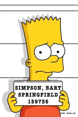 Les Simpson - Fugue pour menottes à quatre mains
