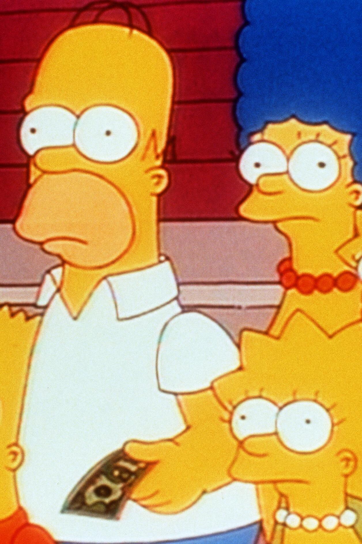 Les Simpson - Krusty "le retour"