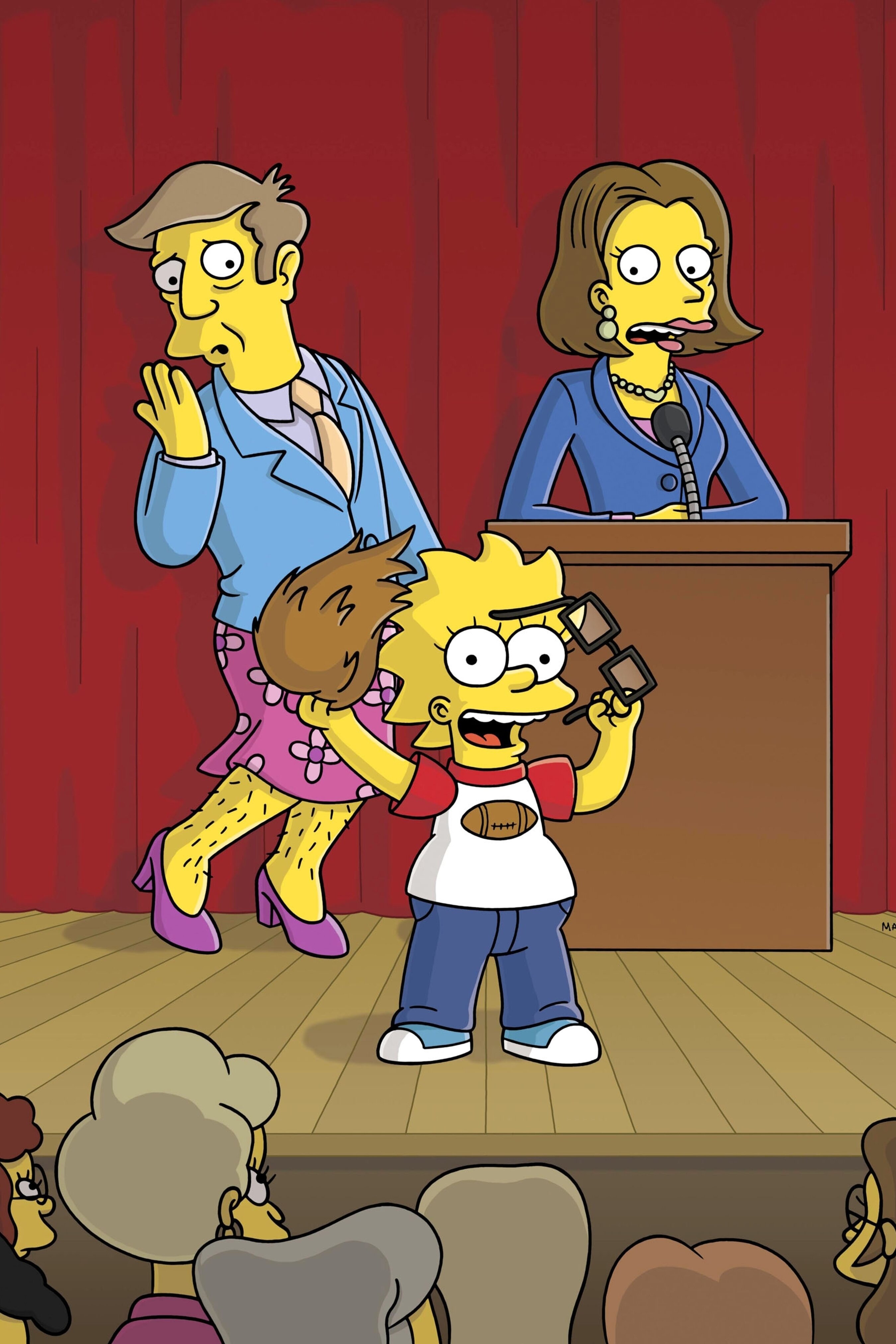 Les Simpson - La Plus Belle du quartier
