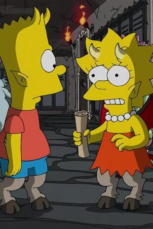 Les Simpson - Simpson Horror Show XXV