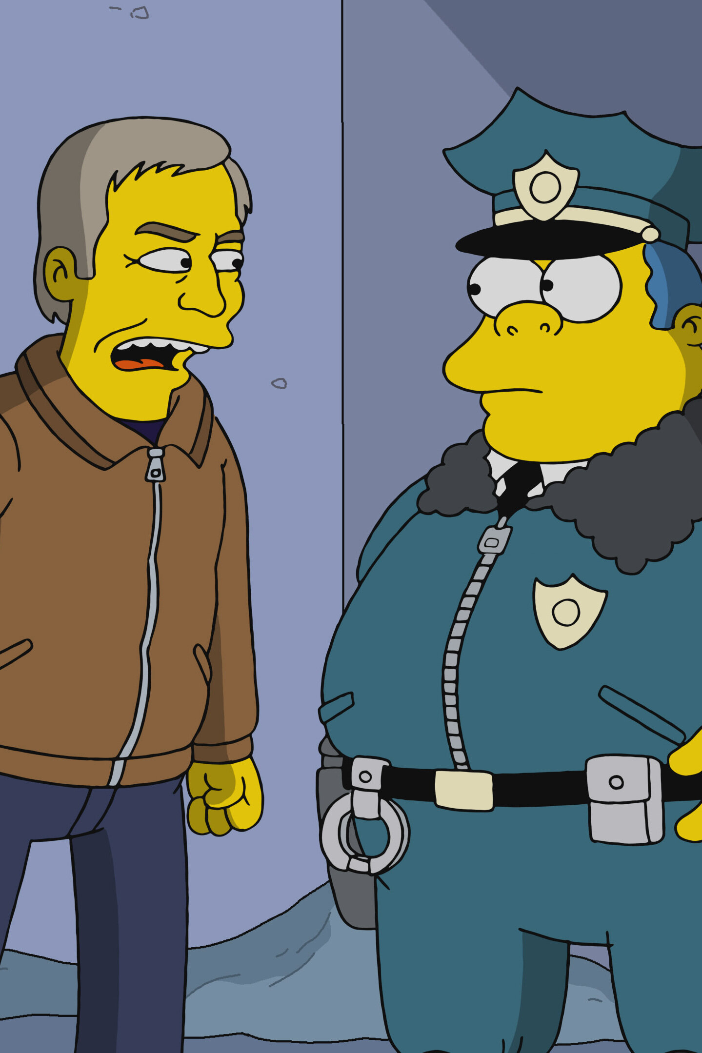 Les Simpson - Bobby, il fait froid dehors