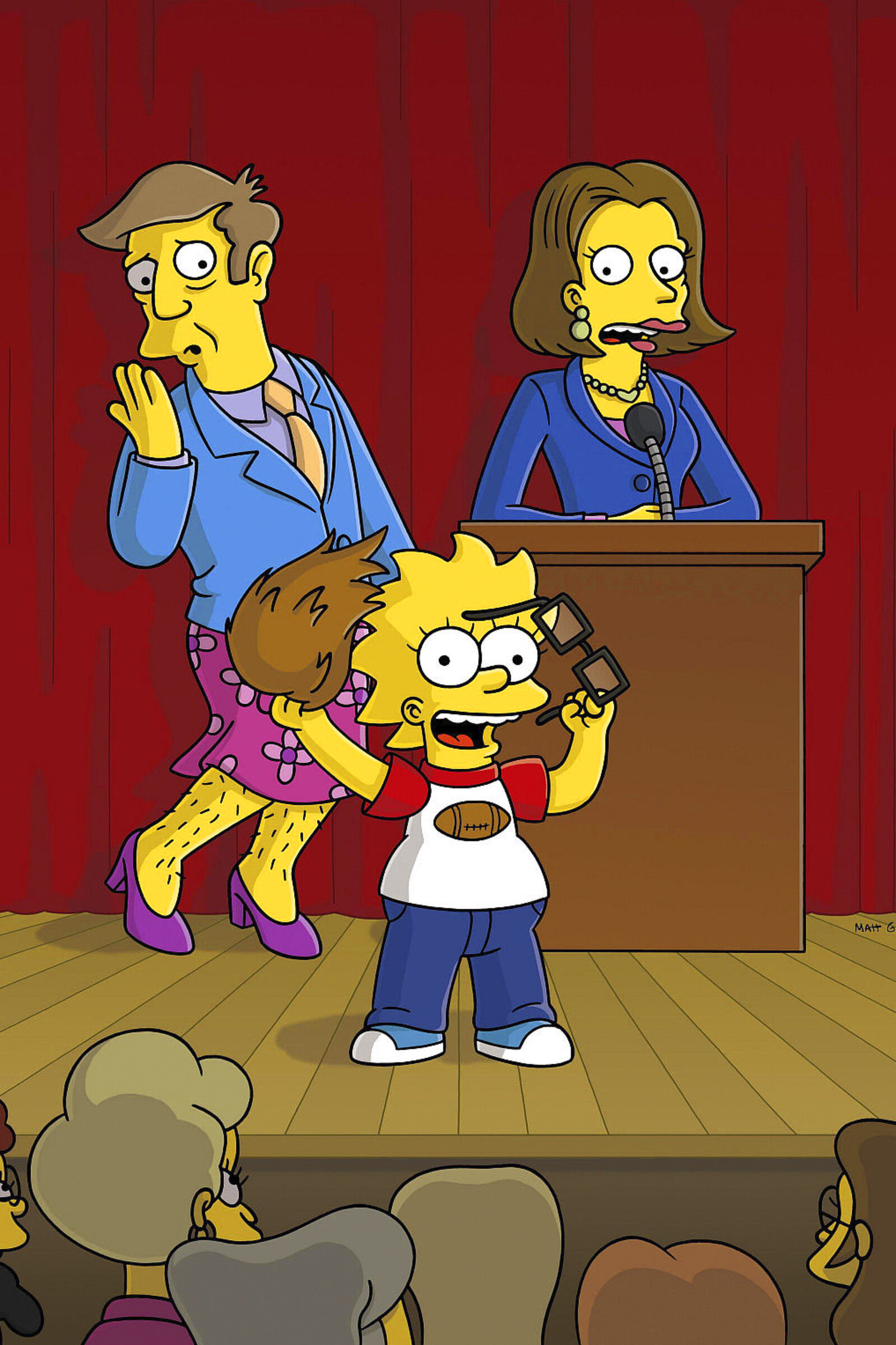 Les Simpson - Krusty, chasseur de talents