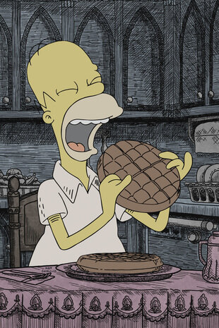 Les Simpson - Simpson Horror Show XXXII