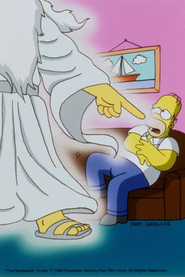 The Simpsons - Homer the Heretic