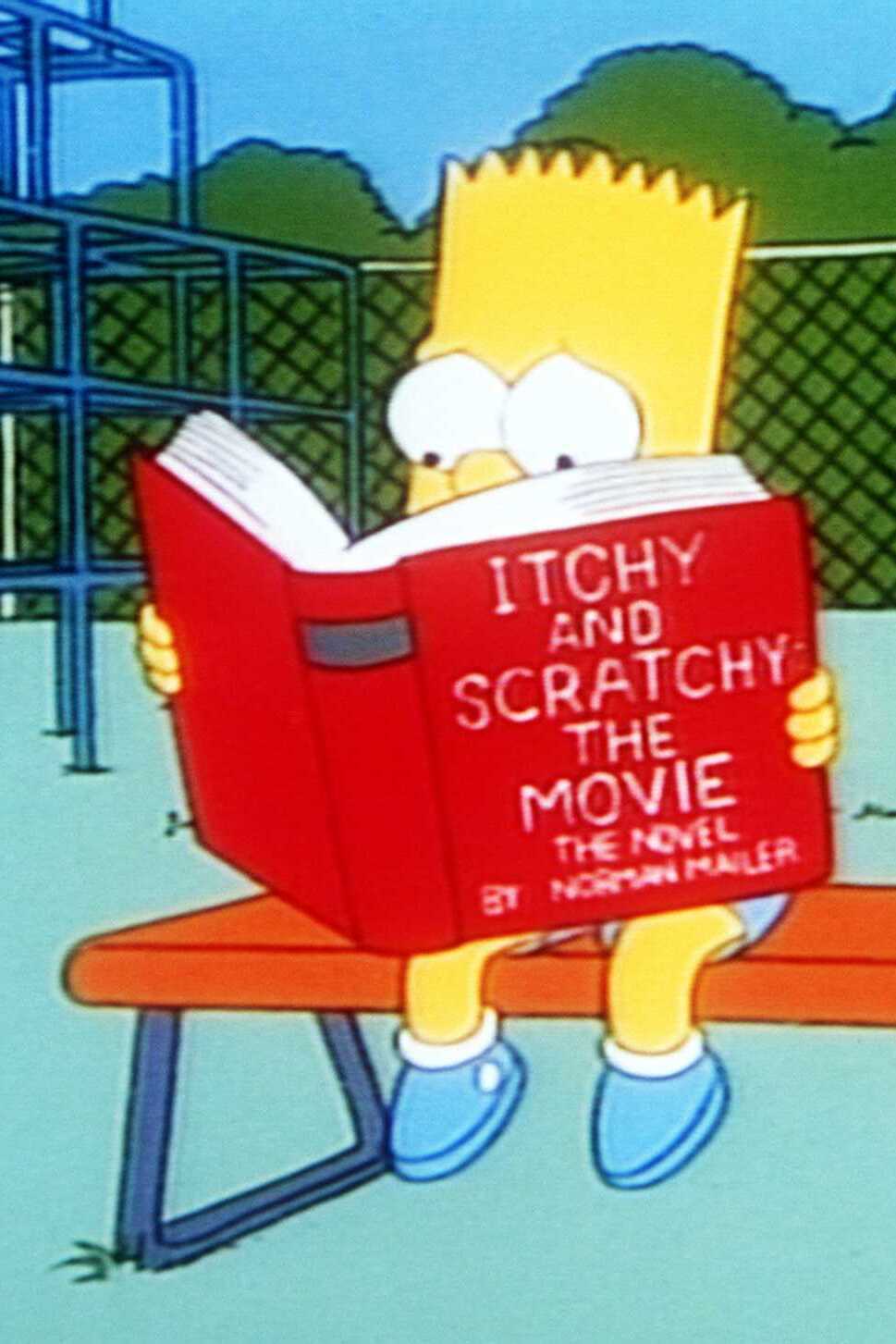 Les Simpson - Itchy et Scratchy, le film