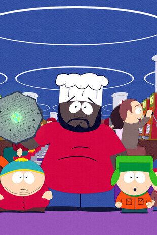 South Park - Chef's Salty Chocolate Balls