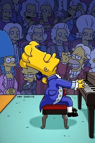 Les Simpson - En Marge de l'histoire