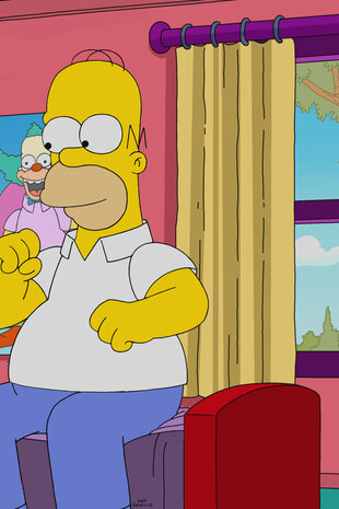 Les Simpson - Mon poulpe et un professeur