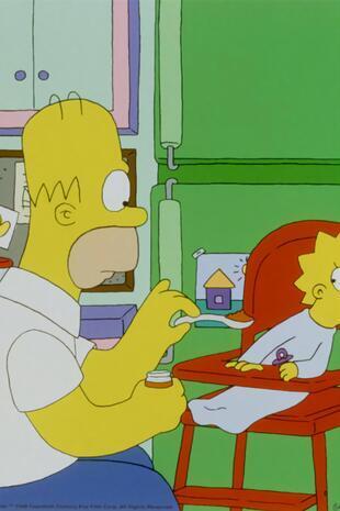 Les Simpson - Homer au foyer