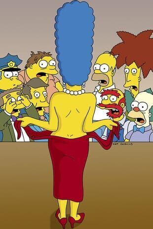 The Simpsons - Large Marge