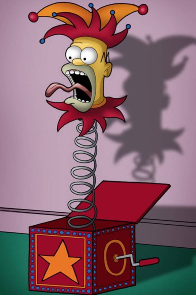 Les Simpson - Simpson Horror Show II