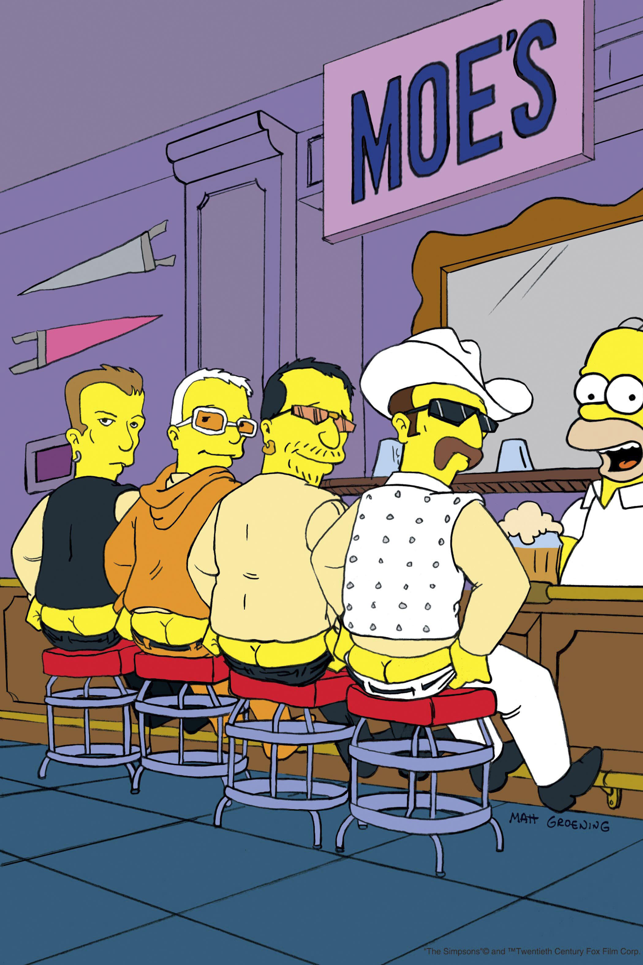 Les Simpson - Un coup de pied aux cultes