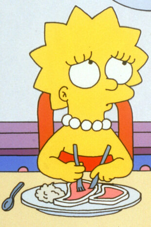 Les Simpson - Lisa, la végétarienne