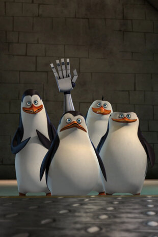 Pinguinii din Madagascar Sezonul 2 Episodul 6