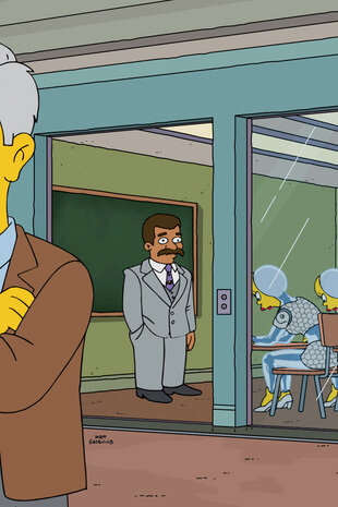 Les Simpson - Professeur Homer