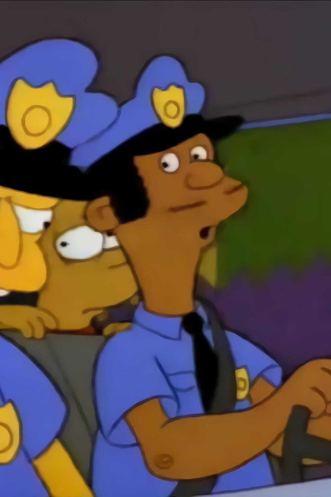 Les Simpson - Le flic et la rebelle