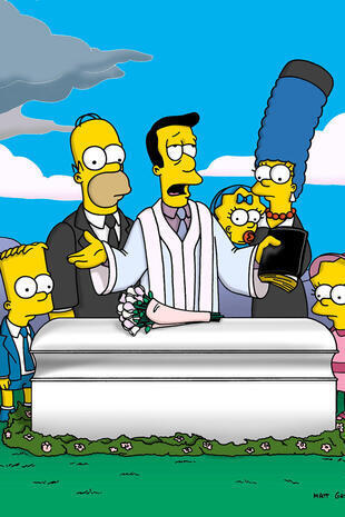 Les Simpson - Adieu Maude