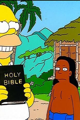 Les Simpson - Missionnaire impossible