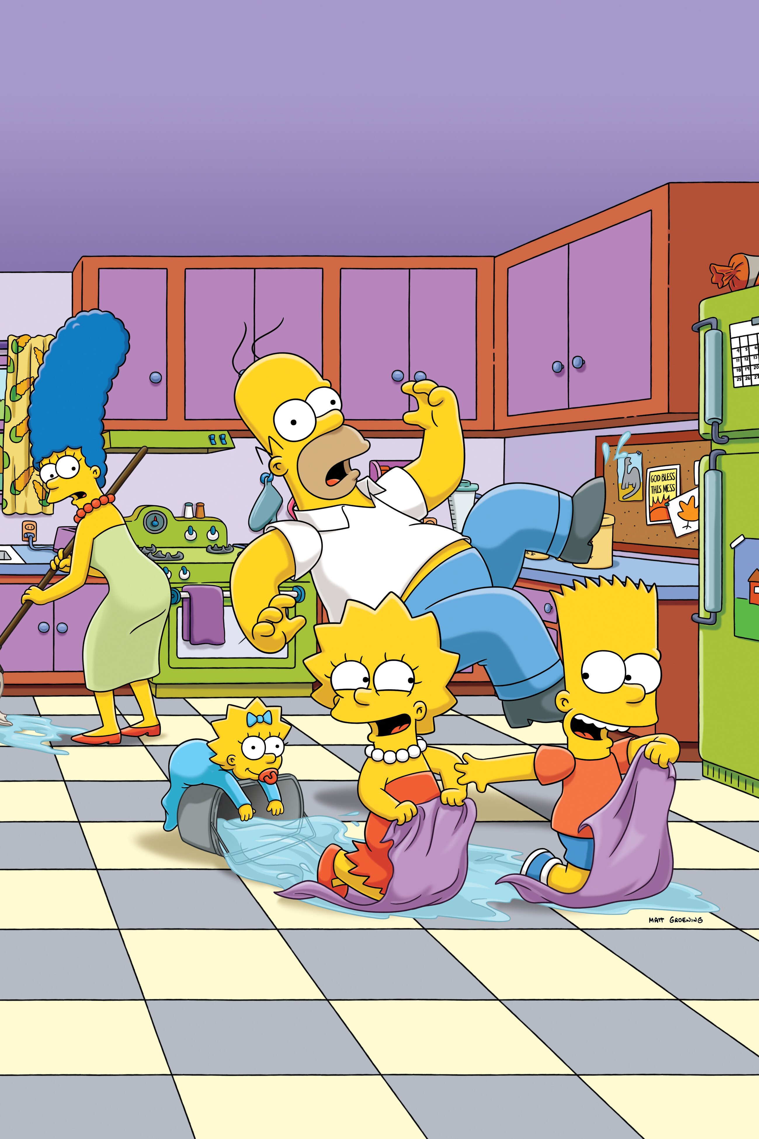 Les Simpson - Le rêve de tout homme