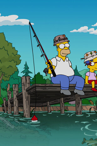 The Simpsons - Dad Behavior