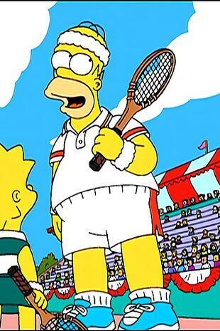 Les Simpson - Tennis la malice